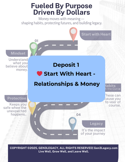 ❤️ Start With Heart — Deposit 1: Relationships & Money
