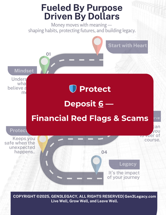 🛡️ Protect: Deposit 6 — Financial Red Flags & Scams