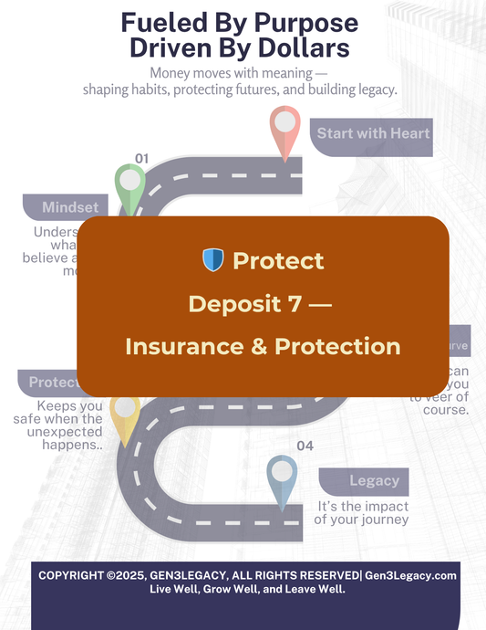 🛡️ Protect: Deposit 7 — Insurance & Protection