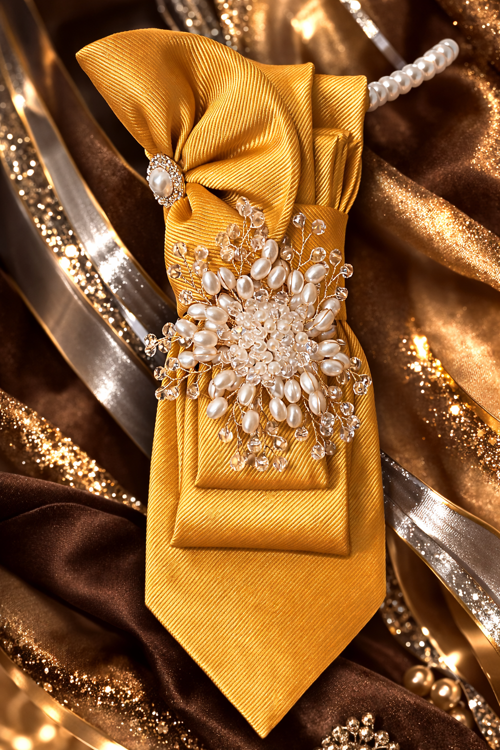 Tie Necklace - Millicent