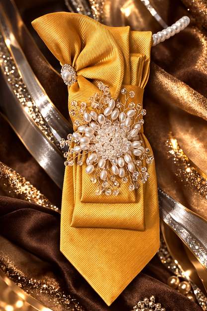 Tie Necklace - Millicent