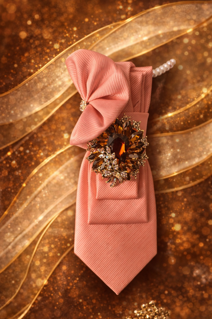 Tie Necklace - Millicent
