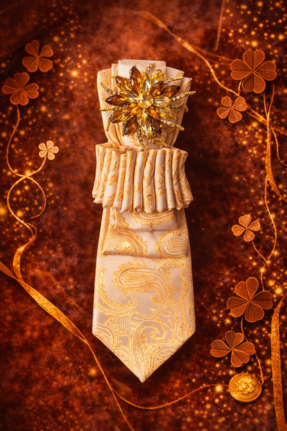 Amanda - Tie Necklace