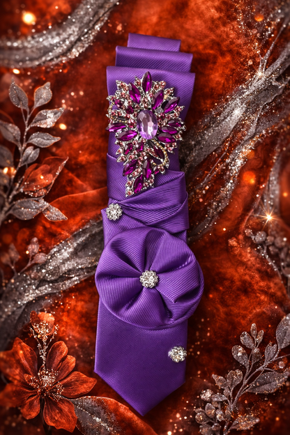 Castella -Tie Necklace