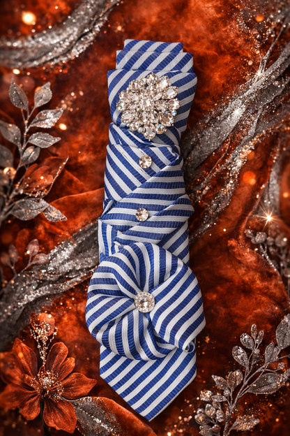 Castella -Tie Necklace