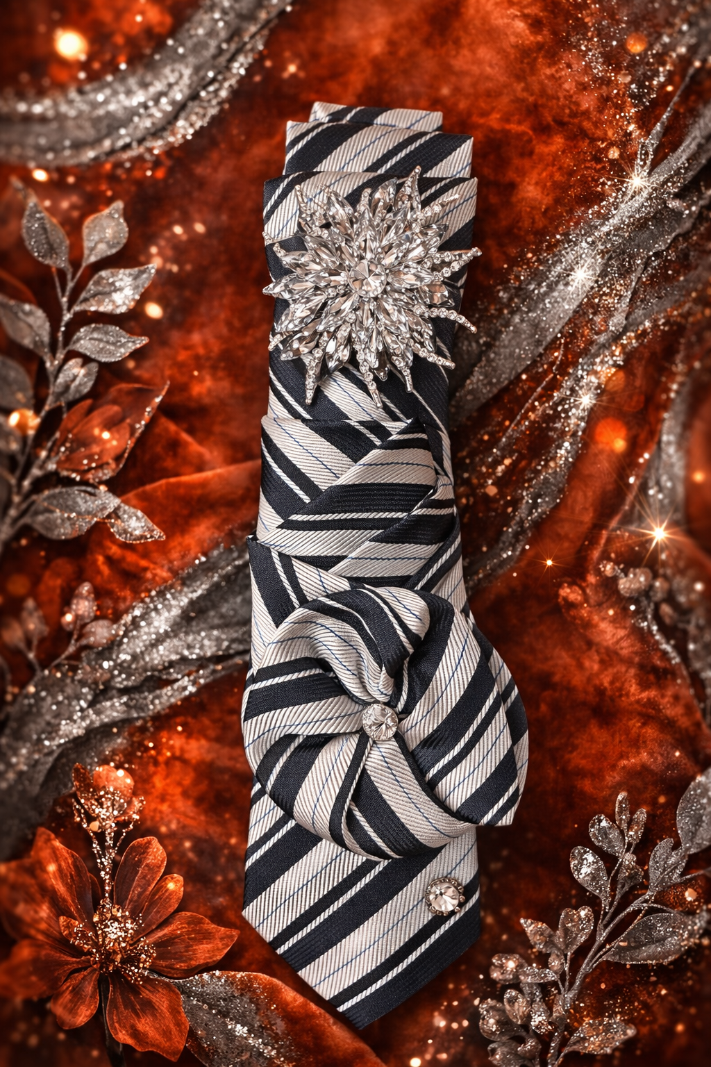 Castella -Tie Necklace