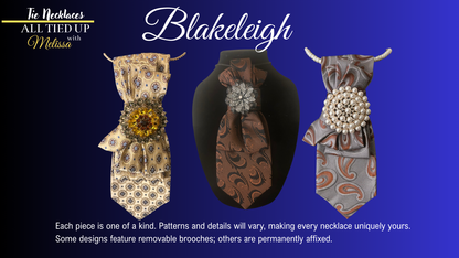 Blakeleigh - Tie Necklace