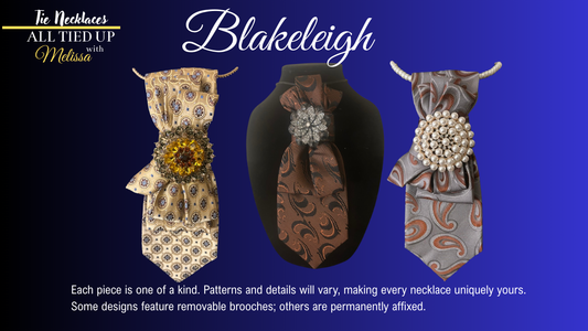 Blakeleigh - Tie Necklace