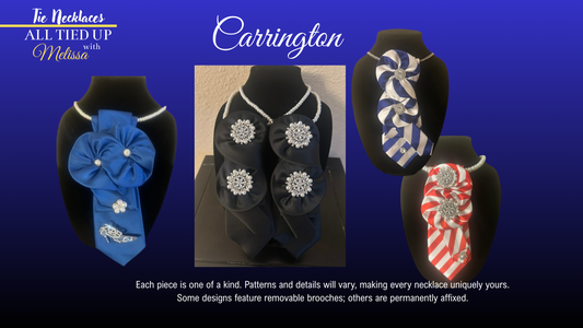 Carrington - Tie Necklace