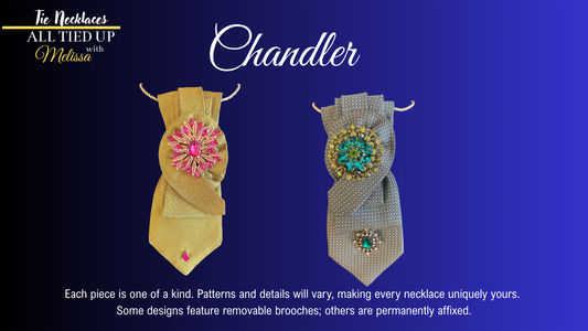 Chandler - Tie Necklace