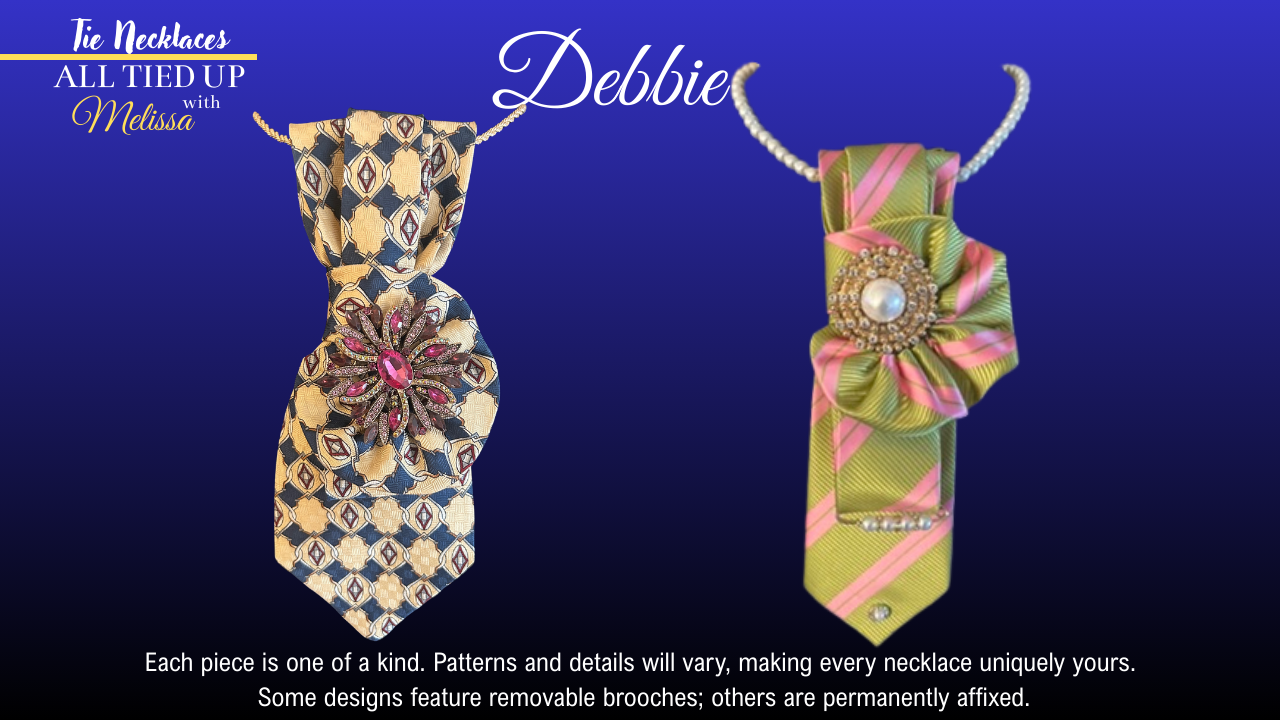 Debbie - Tie Necklace