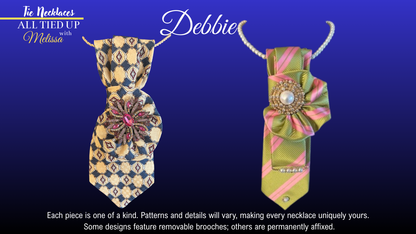Debbie - Tie Necklace