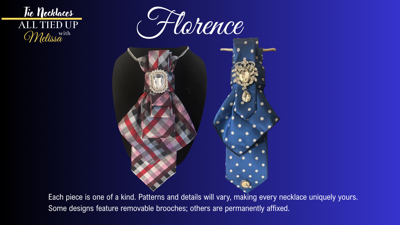 Florence - Tie Necklaces