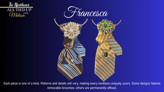 Francesca - Tie Necklace