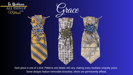 Grace - Tie Necklace