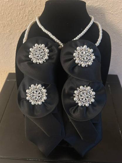 Carrington - Tie Necklace