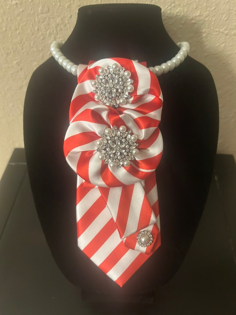 Carrington - Tie Necklace