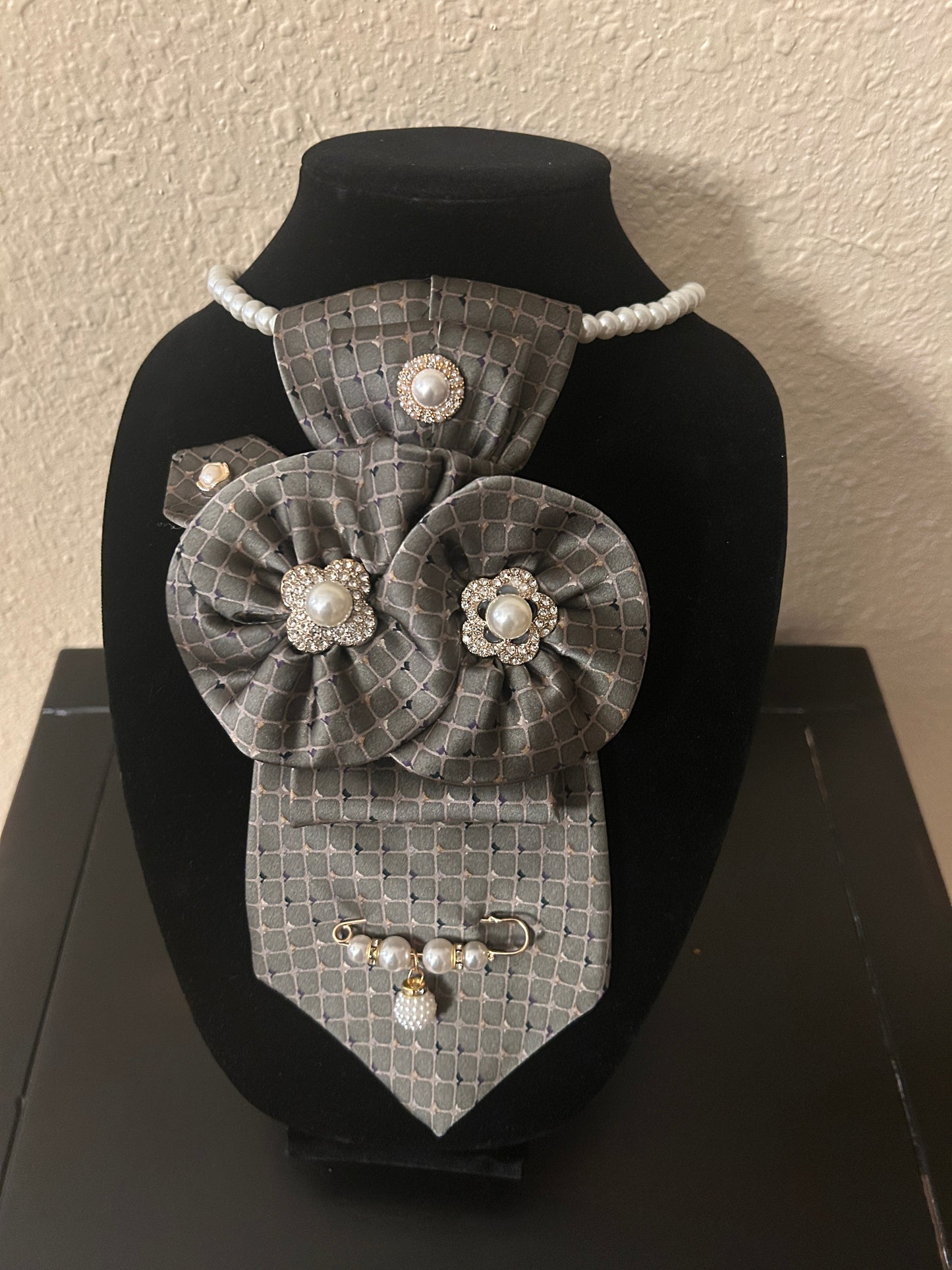 Carrington - Tie Necklace