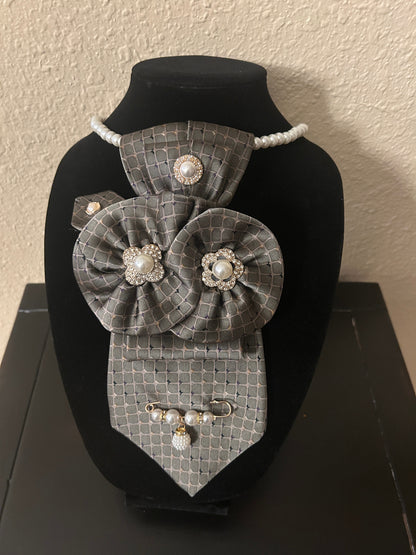 Carrington - Tie Necklace