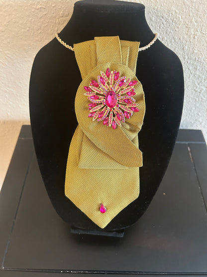 Chandler - Tie Necklace