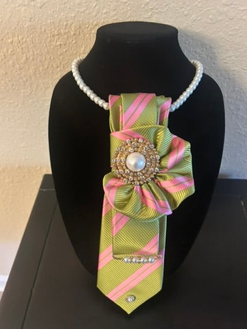Debbie - Tie Necklace