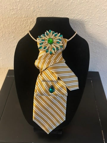 Francesca - Tie Necklace