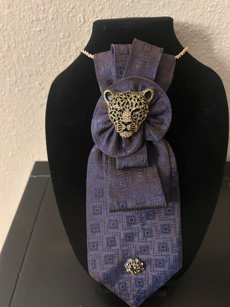 Lydia - Tie Necklace