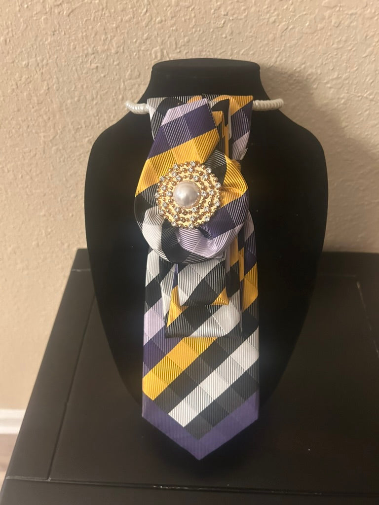 Lydia - Tie Necklace