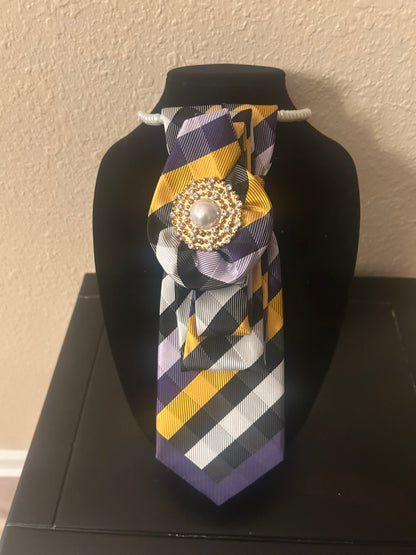 Lydia - Tie Necklace