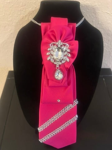 Lydia - Tie Necklace