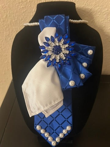 Pearline - Tie Necklace