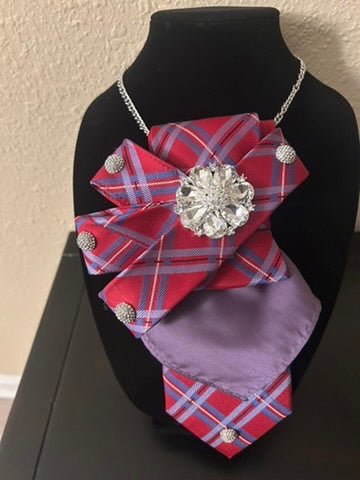 Priscilla - Tie Necklace