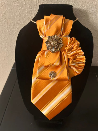 Rafaela - Tie Necklace