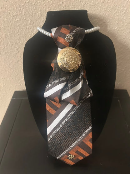 Tabitha - Tie Necklace