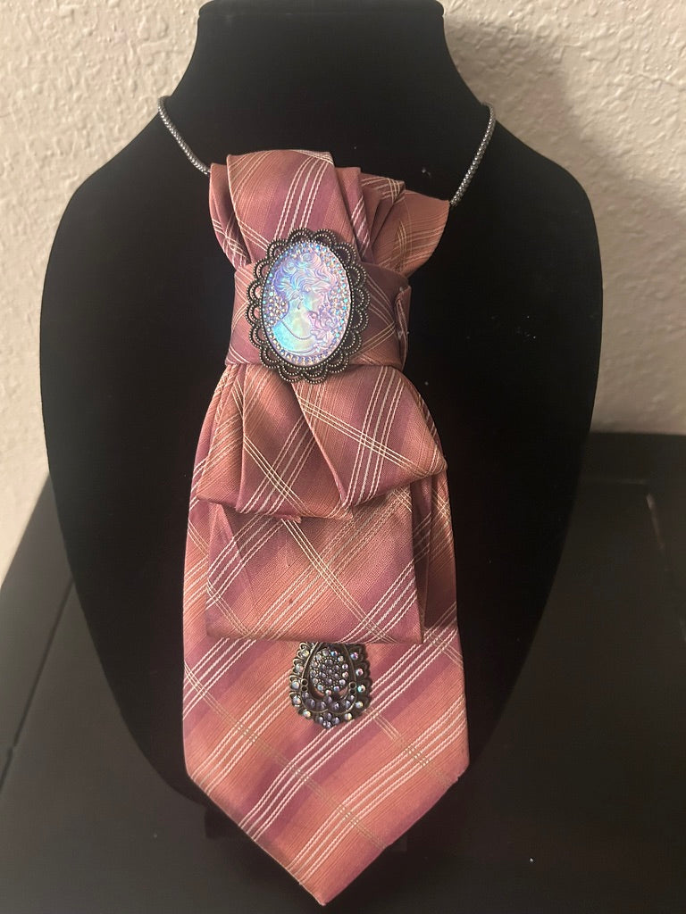 Tabitha - Tie Necklace