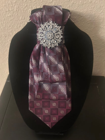 Tabitha - Tie Necklace