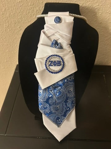 Tyler - Tie Necklace