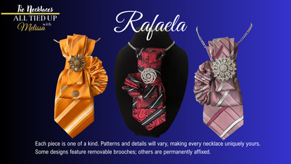 Rafaela - Tie Necklace