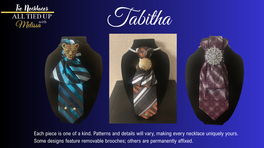Tabitha - Tie Necklace