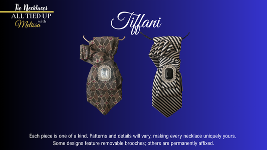 Tiffani - Tie Necklace