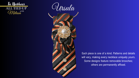 Ursula - Tie Necklace