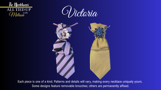 Victoria - Tie Necklace