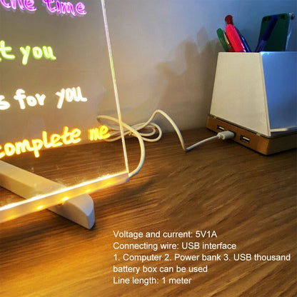 DoodleGlow Family Fun LED Board