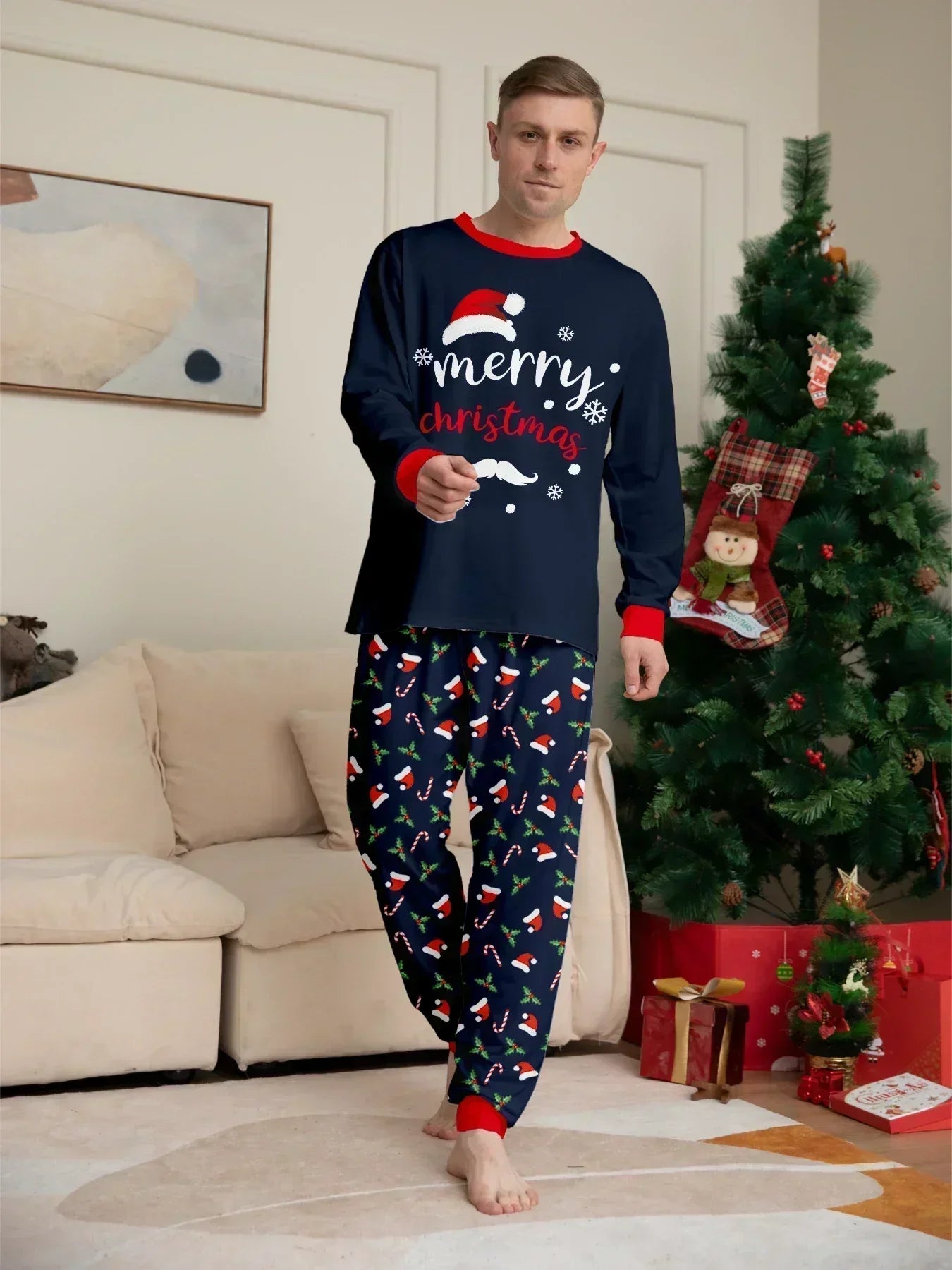 Christmas Family Pajama Set