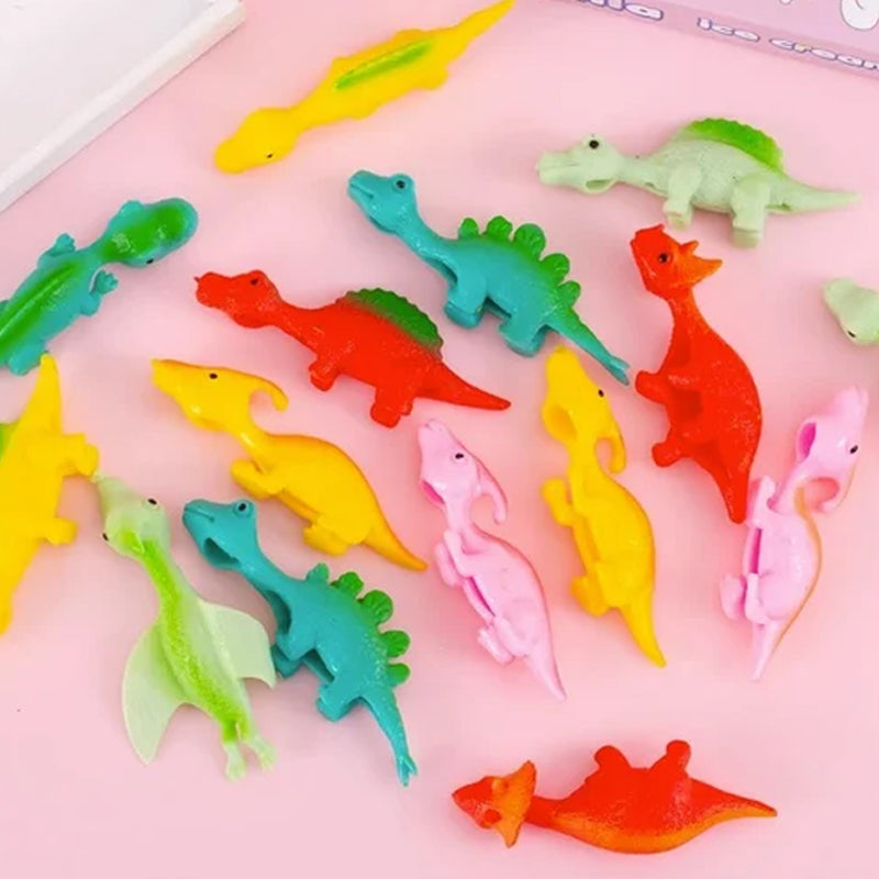 Sensory Dino Finger Slingshots