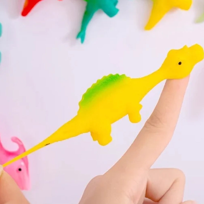 Sensory Dino Finger Slingshots