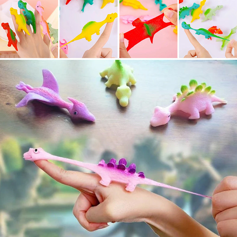 Sensory Dino Finger Slingshots