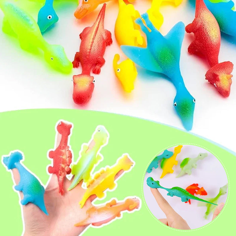 Sensory Dino Finger Slingshots