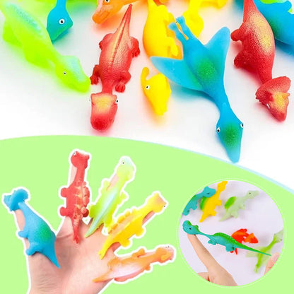 Sensory Dino Finger Slingshots