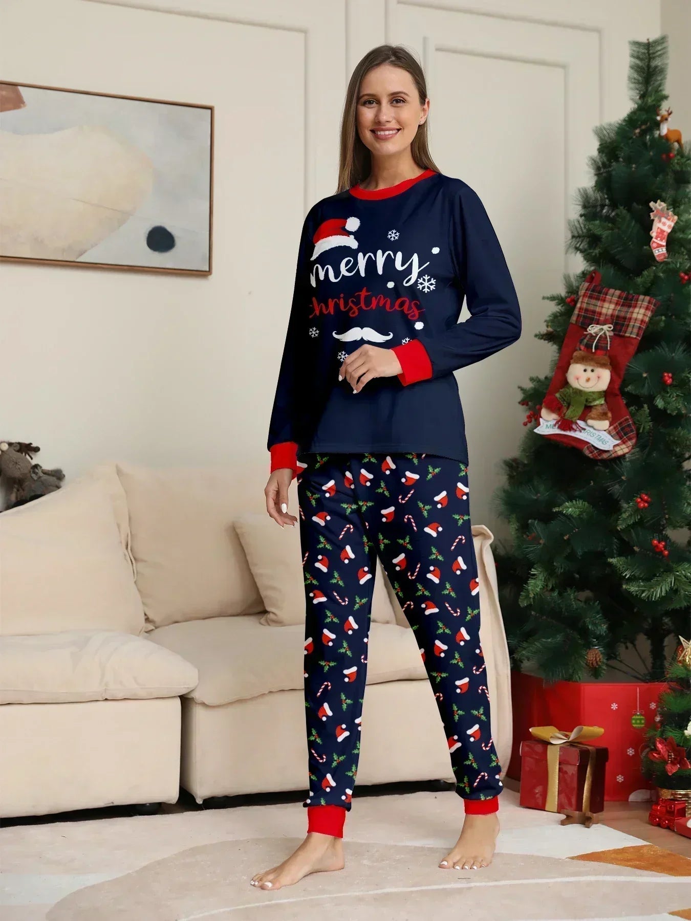 Christmas Family Pajama Set